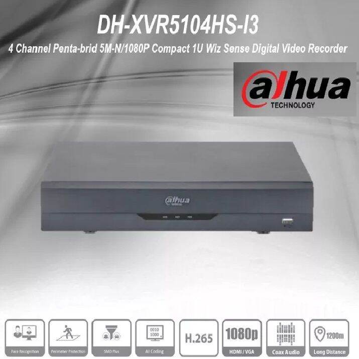 Al Dahua Dvr Mp Xvr Hs I Channels Penta Brid M N P Compact