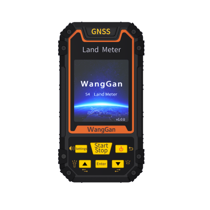 Upgraded Wanggan S Color Screen Gps Land Meter Surveying Machine