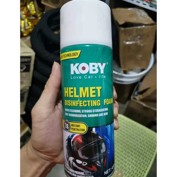 Koby Helmet Disinfecting Foam Ml Lazada Ph