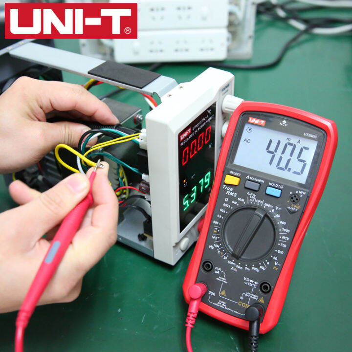 Ready StockUNIT UT890D Plus Digital Multimeter True RMS UT890C UT890D