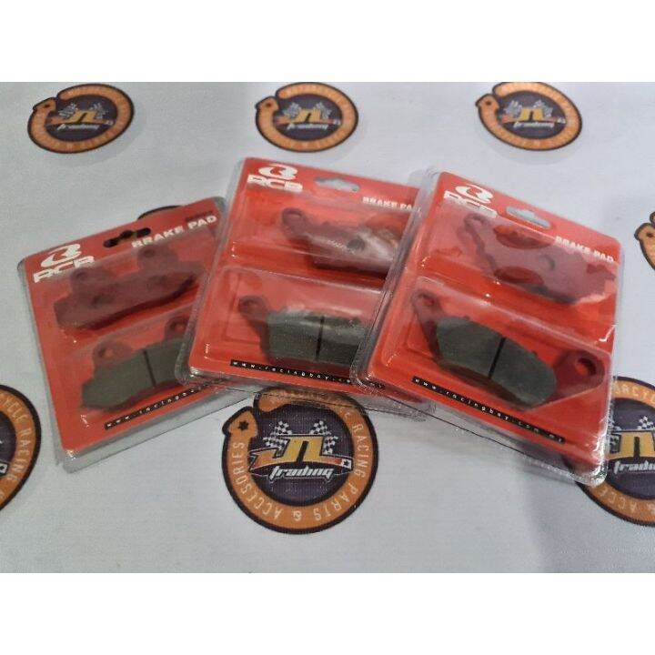 RCB BRAKE PAD E SERIES SNIPER 150 155 CLASSIC AEROX NMAX MIO M3 RAIDER