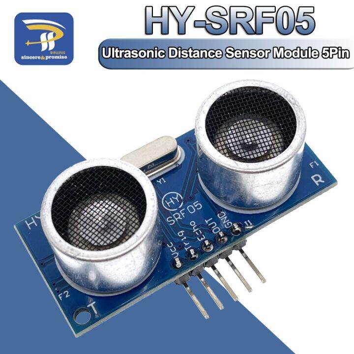 HY SRF05 SRF05 Ultrasonic Distance Sensor Module 5Pin DC 5V For Arduino