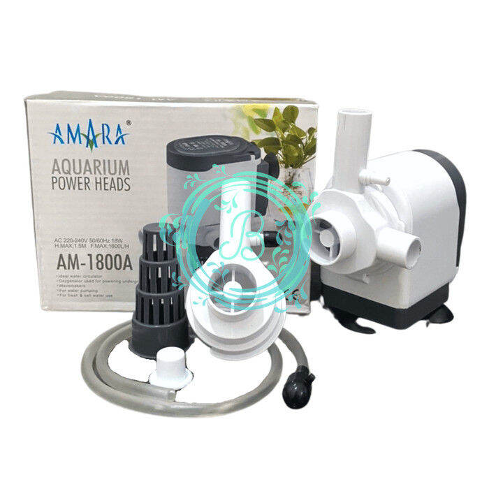 Amara Am A Pompa Air Celup Aquarium Aquascape Hidroponik Powerhead