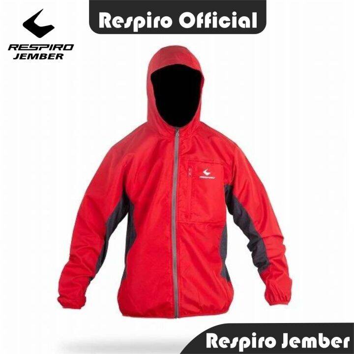 RESPIRO PACKLITE R1 1 NAVY JAKET BERSEPEDA Lazada Indonesia