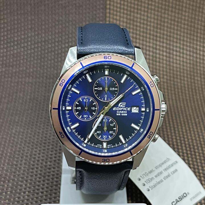 Casio Edifice EFR 526L 2A Standard Chronograph Men S Watch Lazada