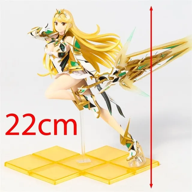 Xenoblade Chronicles 2 Hikari Mythra Pyra Homura 1 7 Scale Figure