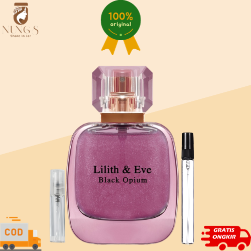 SHARE IN JAR Lilith And Eve Black Opium Eau De Parfum EDP Parfume