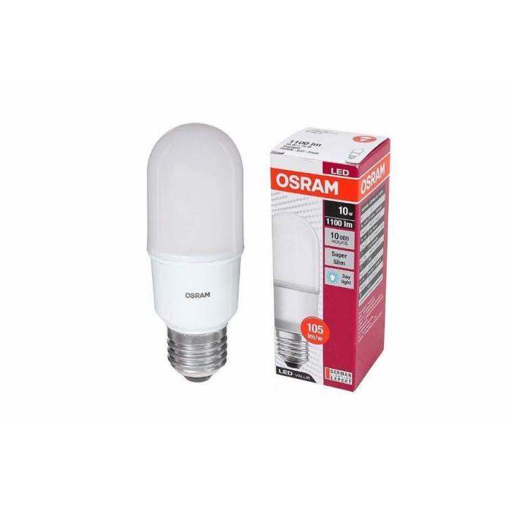 Osram LED Stick 10w E27 Bulb Day Light Lazada