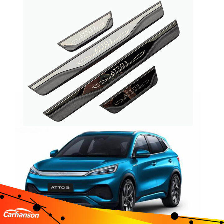 Carhanson Accessories Fit For Byd Atto Atto Door Sill