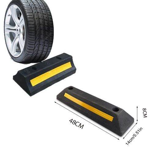 COD Heavy Duty Rubber Parking Stopper Lazada PH