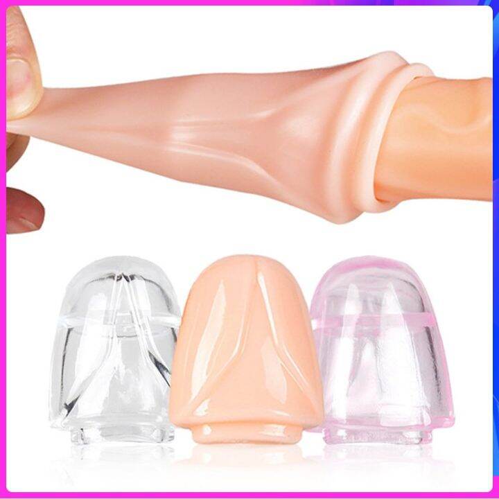 Privacy Shipping Pcs Set Penis Glans Sleeve Cock Ring Penis Massage