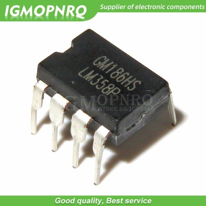 Pcs Lm Lm P Dip Operational Amplifiers Op Amps Dual Op New