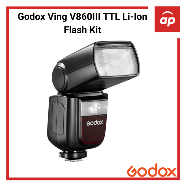 Godox Ving V860III TTL Li Ion Flash Kit Lazada Singapore