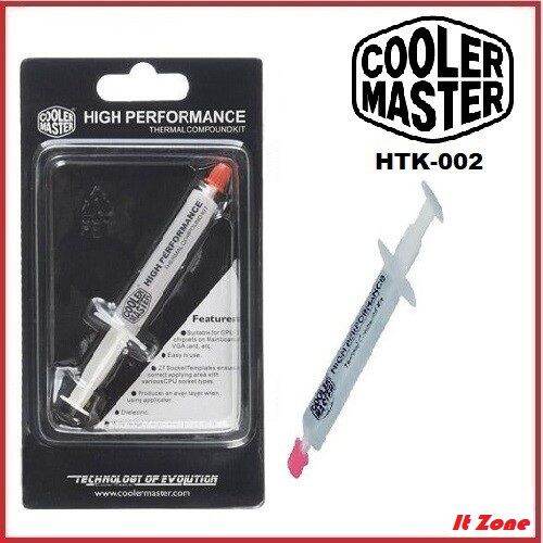 Cooler Master High Performance Thermal Paste Grease HTK 002 U1 Lazada