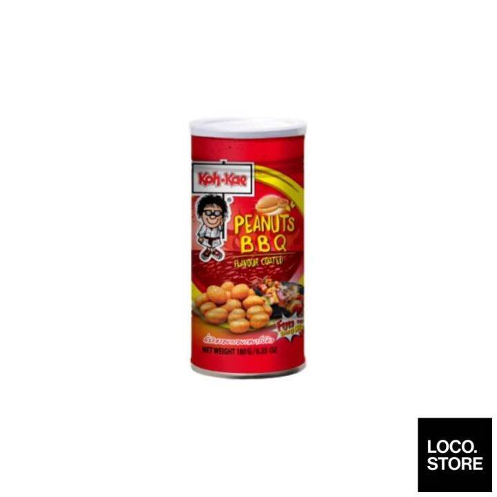 Koh Kae Peanut Bar B Q Flavour Coated G Can Lazada