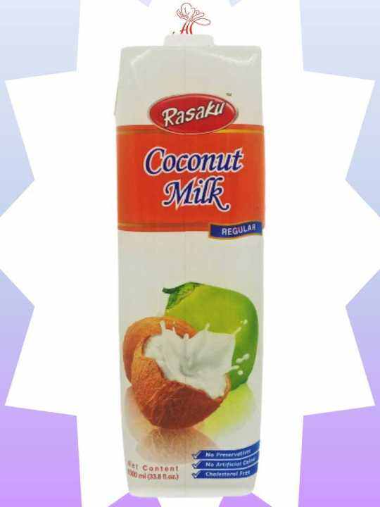 Rasaku Santan Kelapa Ml L Coconut Milk Regular Huat Tiong Lazada