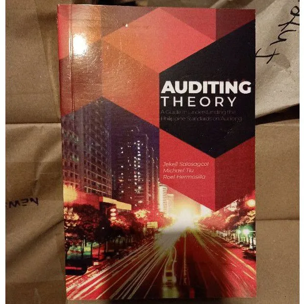 Auditing Theory By Salosagcol Lazada Ph