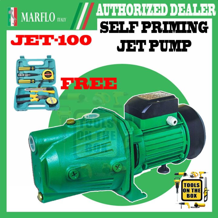 Marflo Self Priming Jet Pump 1HP JET100 Original Authentic WITH FREE