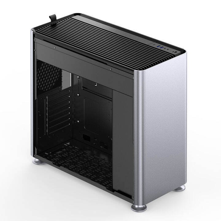 Jonsbo I Pro Mid Tower Case With Tempered Glass Version Silver