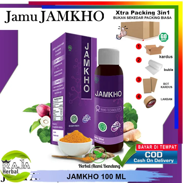 JAMKHO Jamu Kolesterol 100ml Lazada Indonesia