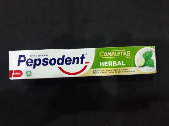 Pepsodent Pasta Gigi Complete 8 Herbal Lazada Indonesia