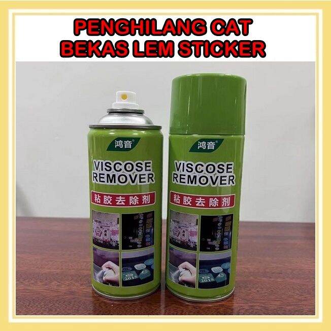 VIRAL Semprotan Pembersih MULTIGUNA Sticker Remover Spray Penghapus