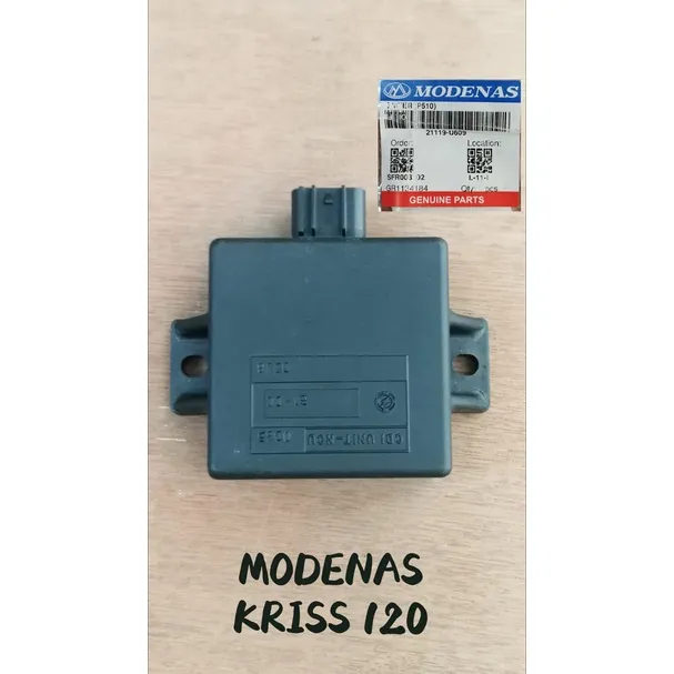 MODENAS KRISS 120 KRISS 2 CDI UNIT IGNITER ORIGINAL Lazada