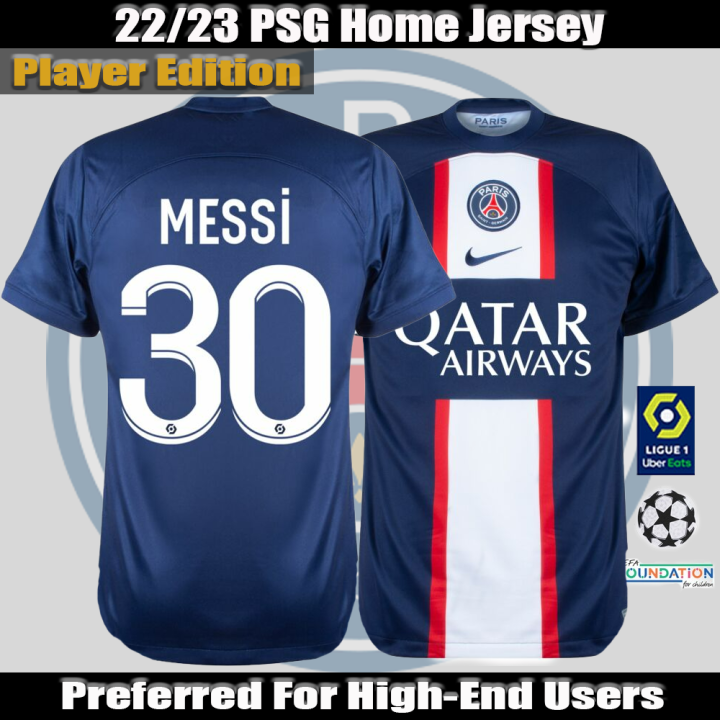 Psg Jersey Home Player Version Paris Men Football Shirt Grade Aaa