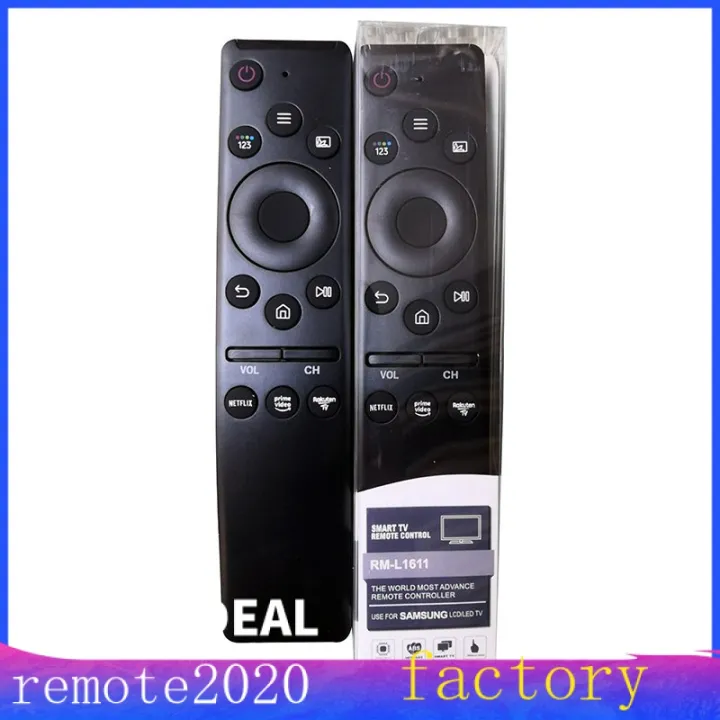 New Universal Remote Control RM L1611 For Samsung UHD 4K QLED Smart TV