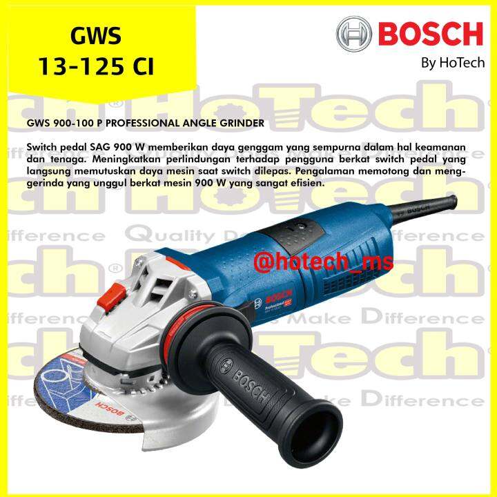 Bosch Small Angle Grinder Gws Ci Gerinda Tangan Bosch Gws