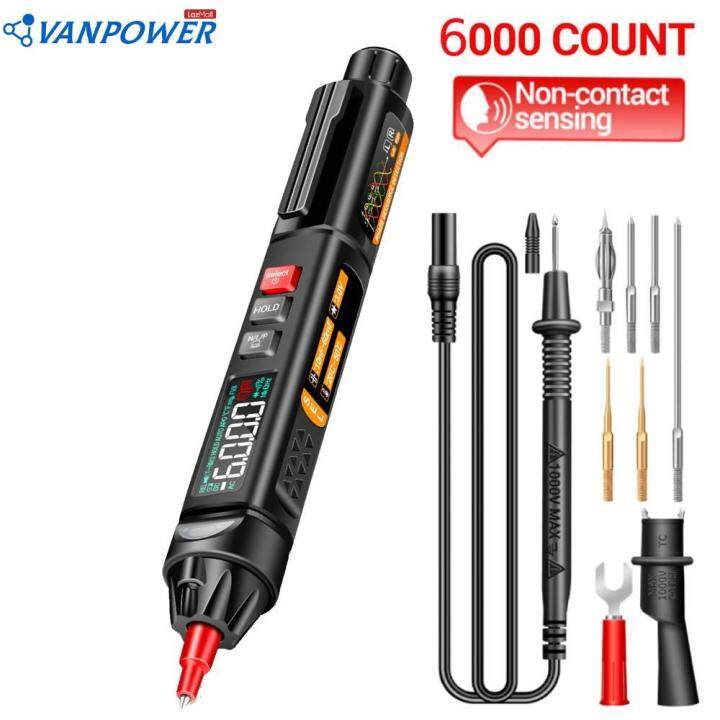 Aneng A Digital Multimeter Auto Intelligent Sensor Pen Tester