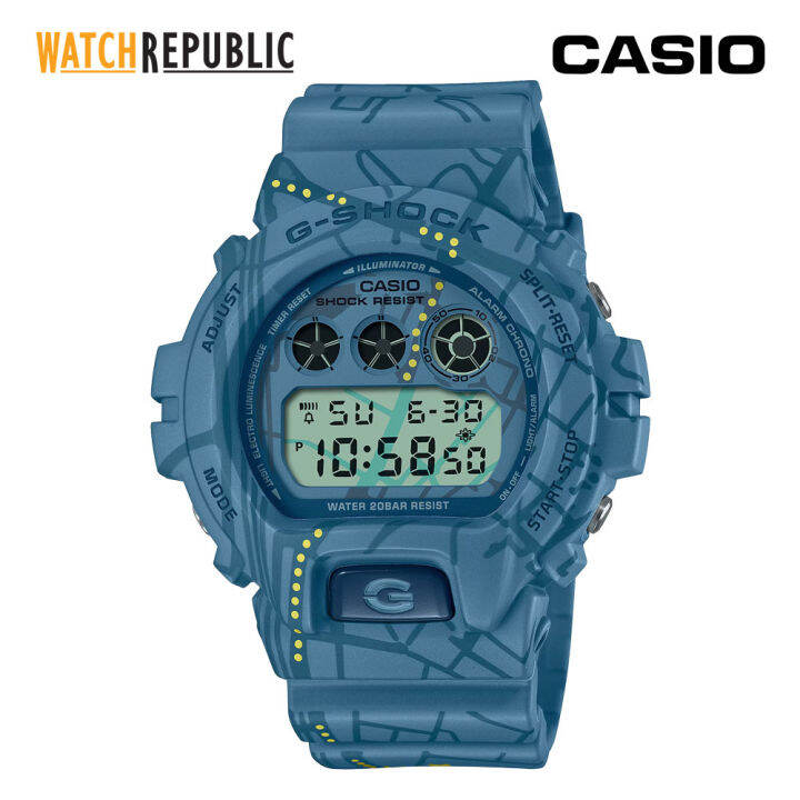 Casio G Shock Standard Digital Multi Resin Digital Watch For Men Cdw