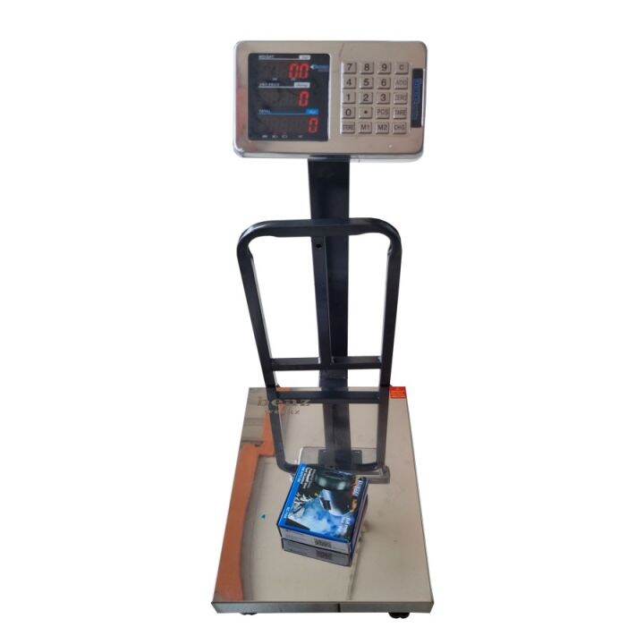 BENZ Timbangan Digital Duduk 100 KG Digital Scale Electric Lazada