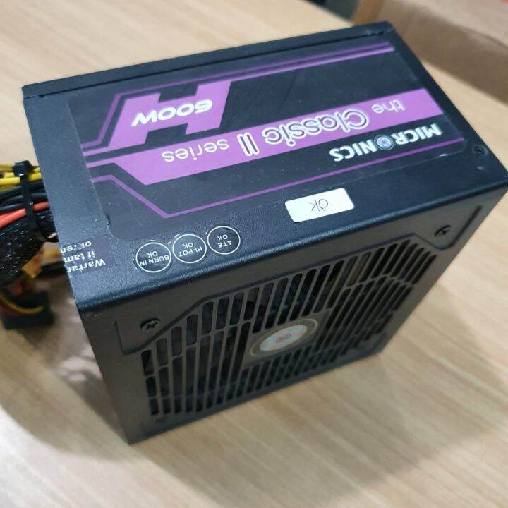 Powersupply Psu Pure W Plus Kabel Komplit Lazada Indonesia