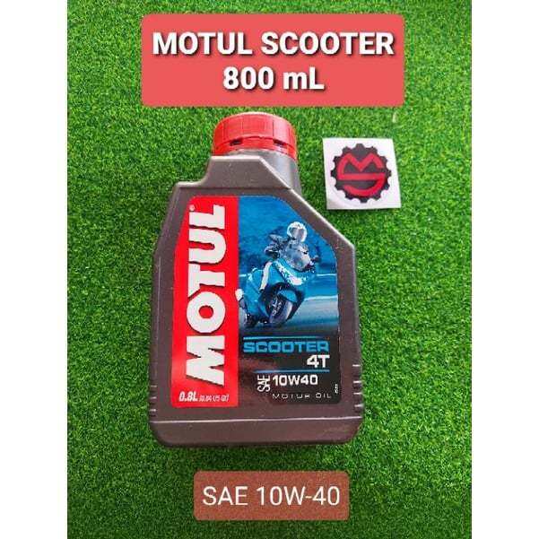 Motul Scooter 800mL 10W 40 Lazada PH