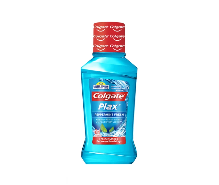 Colgate Plax Antibacterial Mouthwash Peppermint Fresh Lazada PH