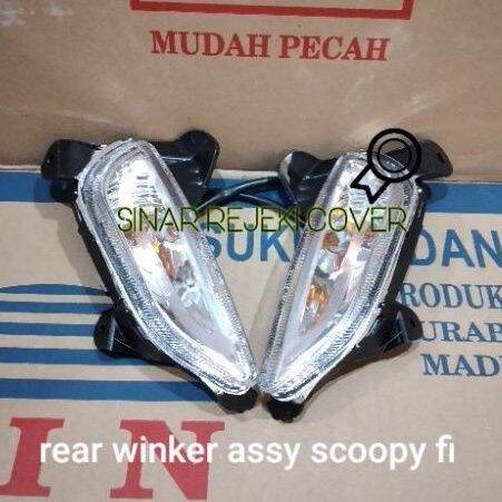 Win Sen Sein Riting Belakang Scoopy Fi Esp New K16 2014 2015 2016