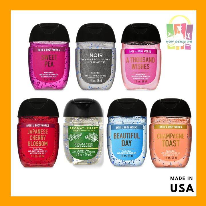 Bath And Body Works Hand Gel 29ml Hand Sanitizer 88ml And Pocketbac