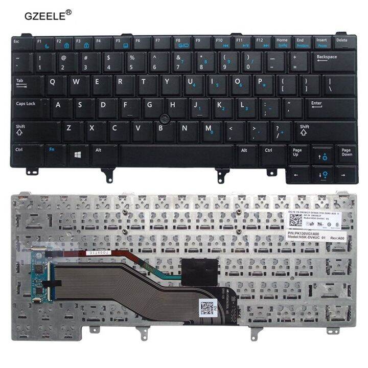 New English Laptop Keyboard For E E E E E E