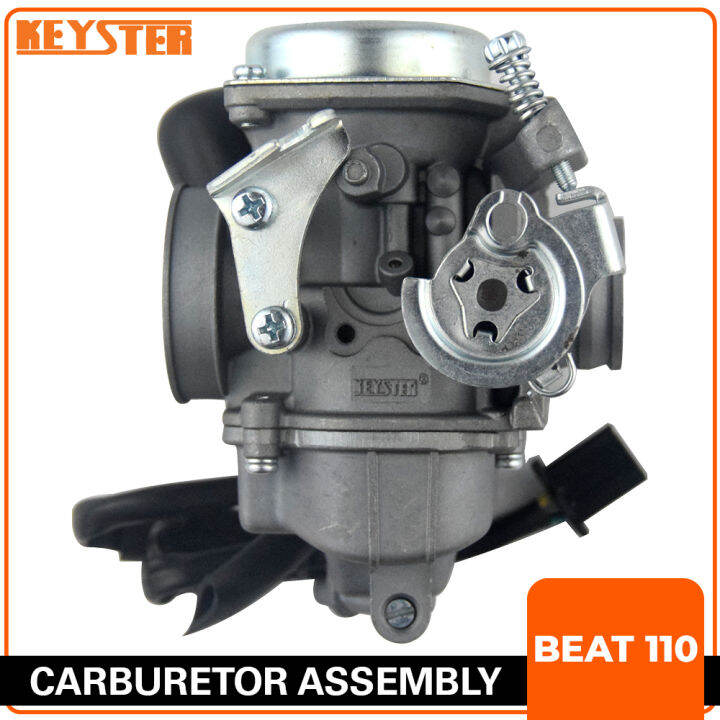 Keyster BEAT 110 Motorcycle Carburetor Assembly Lazada PH