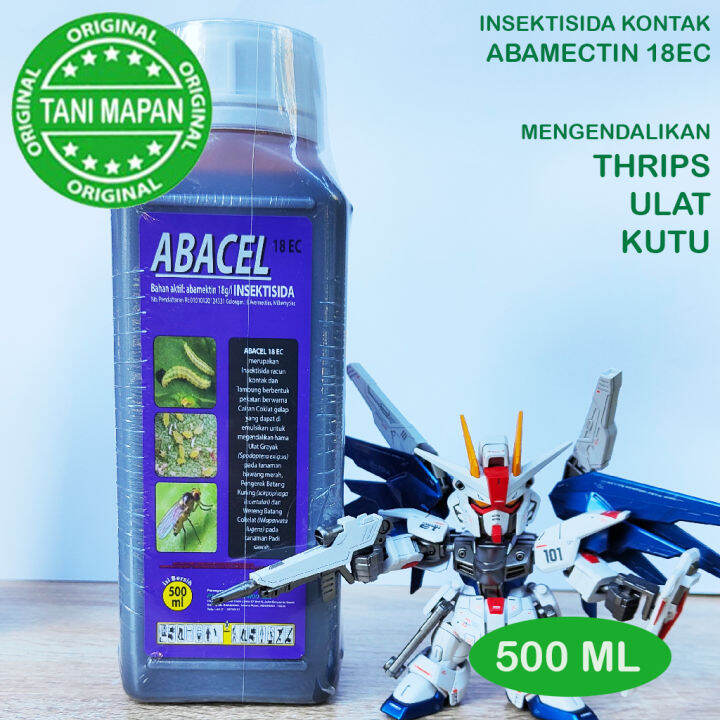 Abacel Ec Ml Abamectin G L Insektisida Racun Serangga