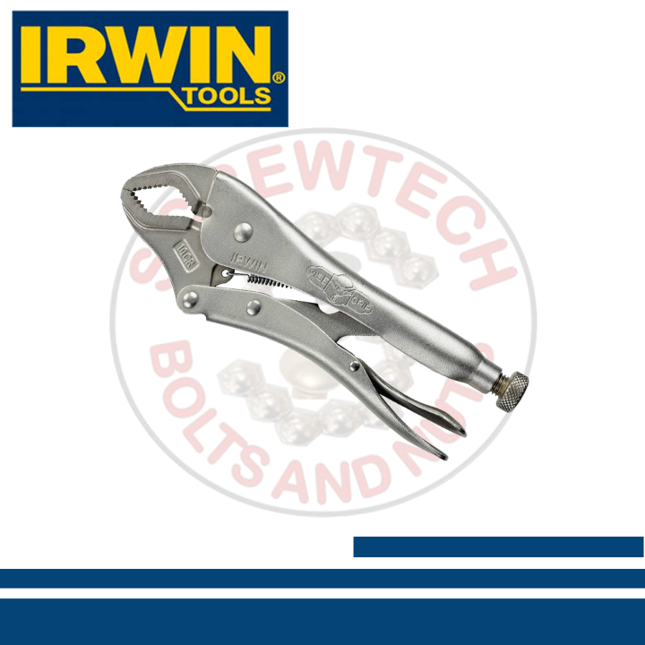 Irwin Vise Grip Curved Jaw Locking Plier 10 250mm 10CR Lazada PH