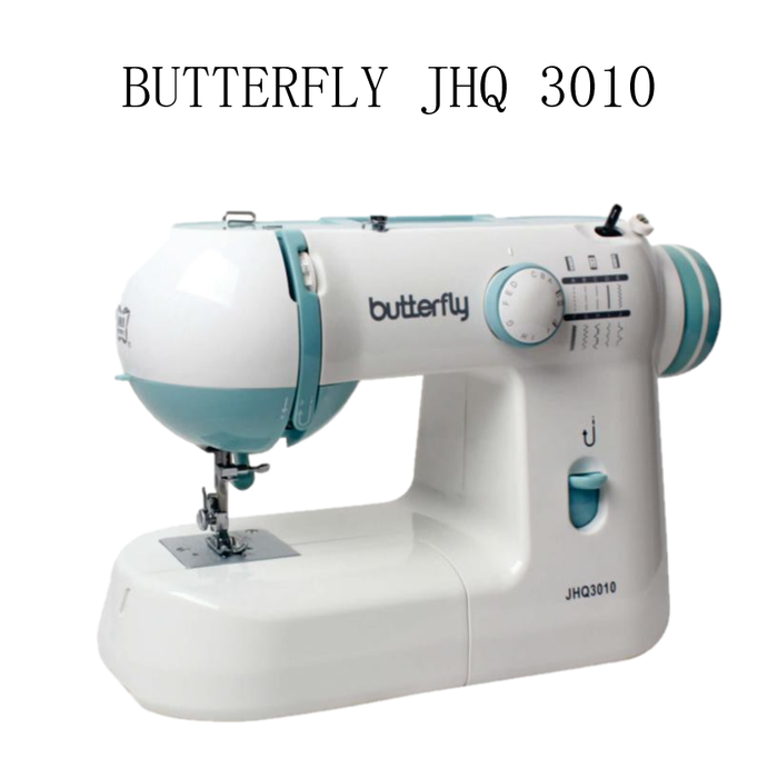 Mesin Jahit BUTTERFLY JHQ 3010 JHQ3010 JHQ 3010 FREE JARUM PENTUL