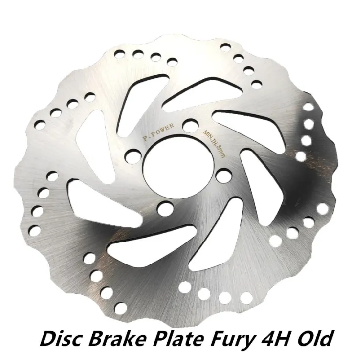 Rotor Disc Brake Kawasaki Fury Old H Front Perfect Power Rotor Disc