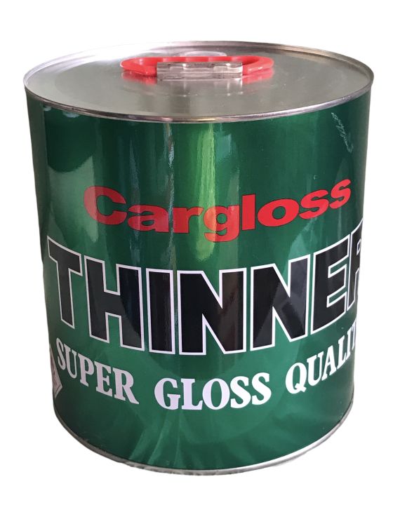 Thinner Cargloss Galon Tiner Pengencer Cat Super Gloss Lazada Indonesia