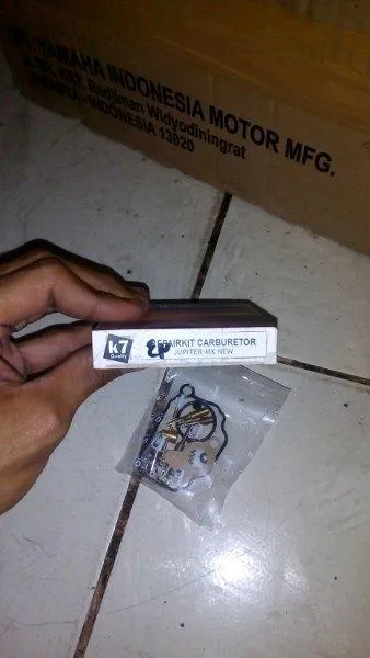 Repair Kit Parkit Karburator Jupiter Mx New Lazada Indonesia