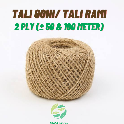 Tali Goni Tali Rami Tali Undangan Tali Souvenir Ply Meter