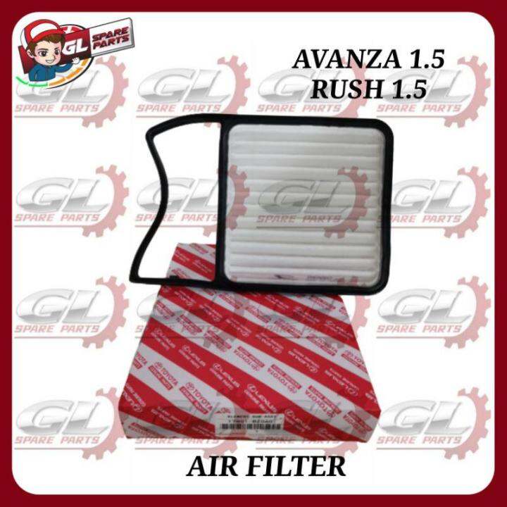 Toyota Avanza Rush Air Filter Engine Bz Lazada