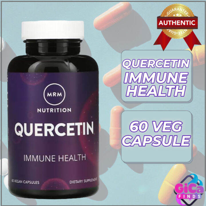 MRM Nutrition Quercetin 500 Mg 60 Vegan Capsules Lazada PH