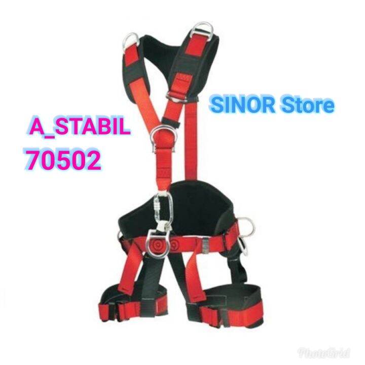 Full Body Harness A Stabil Safety Belt Climbing Astabil Lazada